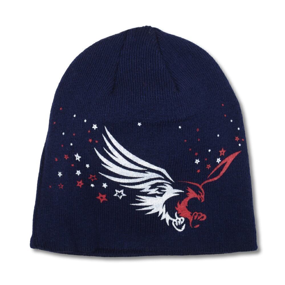 New! Pugs Unisex Men's Knitted Graphic Print Beanie Winter Hat